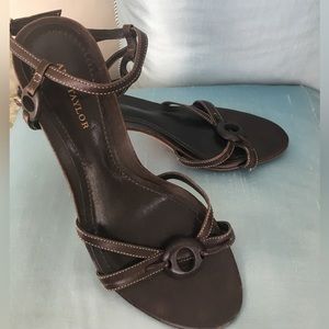 Ann Taylor Leather Sandals